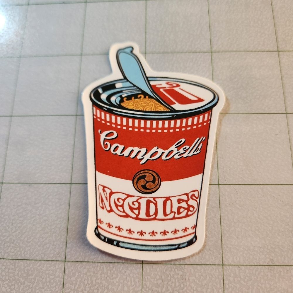 10/$10 Sticker Campbells Noodles